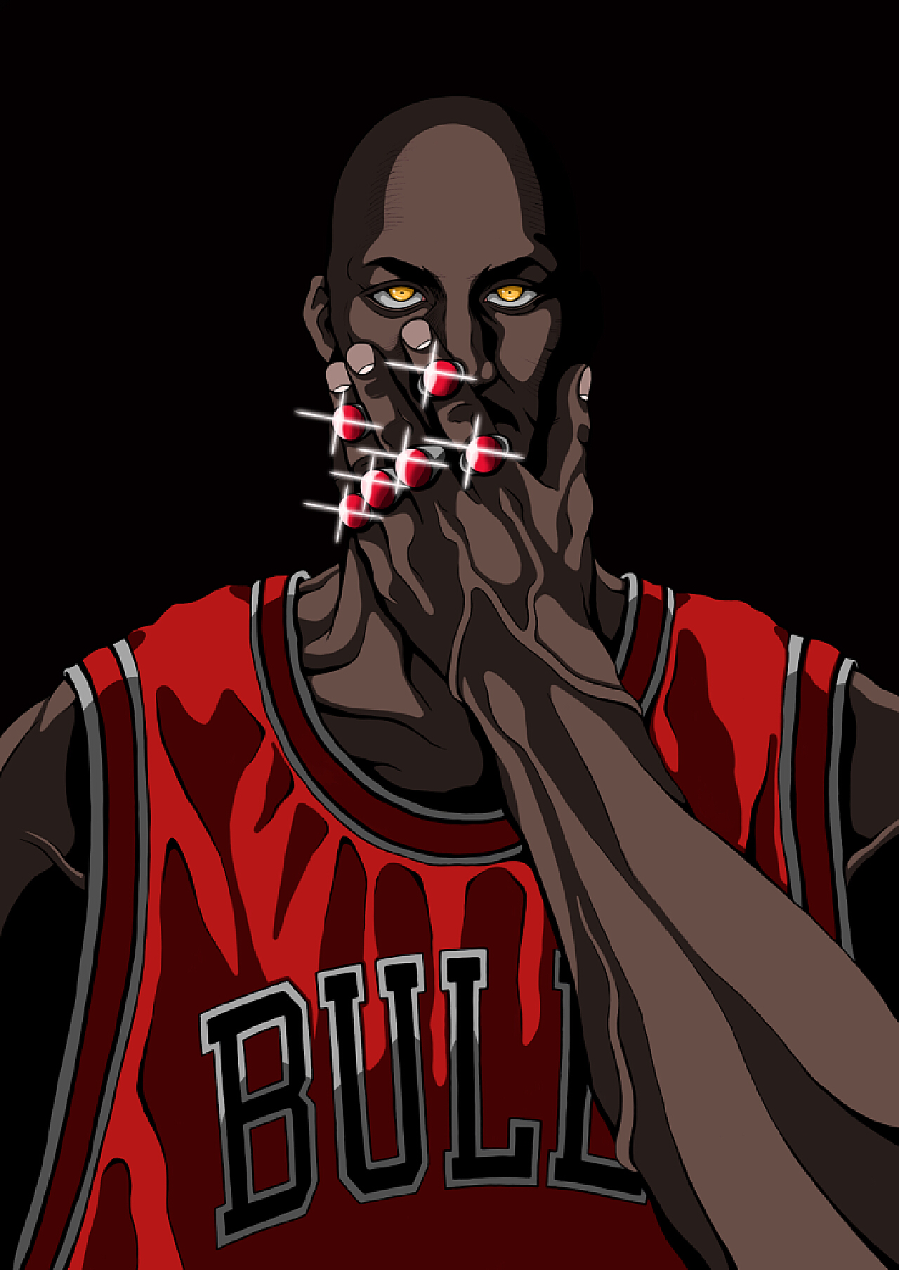 Longmen processing guide bracket